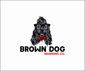Logo Design by DEDIU 2 for Brown Dog Branding Co. | Design: #27266474