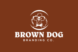 Logo Design by step forward 2 for Brown Dog Branding Co. | Design: #27267066