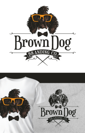 Brown Dog Branding Co. | Logo-Design von ally designs