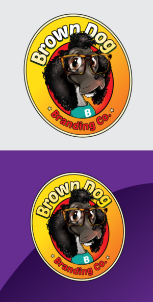 Logo Design by ally designs for Brown Dog Branding Co. | Design: #27268683