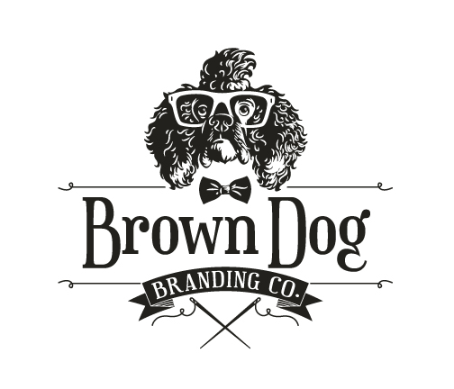 Logo Design by ally designs for Brown Dog Branding Co. | Design #27298611