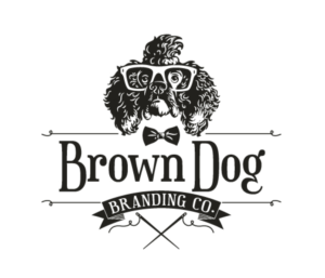 Logo Design by ally designs for Brown Dog Branding Co. | Design: #27298611