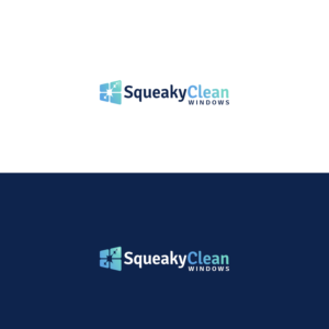 Squeaky Clean Windows (of Southern Utah - less prominent or left out completely) | Logo Design by JohnM.