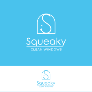 Logo-Design von Sujit Banerjee für Squeaky Clean Windows | Design: #27270873