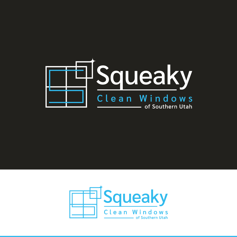 Logo-Design von Sujit Banerjee für Squeaky Clean Windows | Design #27270874