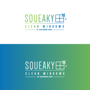 Logo-Design von Sujit Banerjee für Squeaky Clean Windows | Design: #27270875