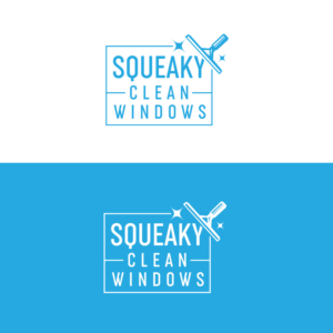 Logo-Design von Sujit Banerjee für Squeaky Clean Windows | Design: #27270876