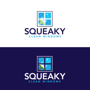 Logo-Design von Sujit Banerjee für Squeaky Clean Windows | Design: #27270877