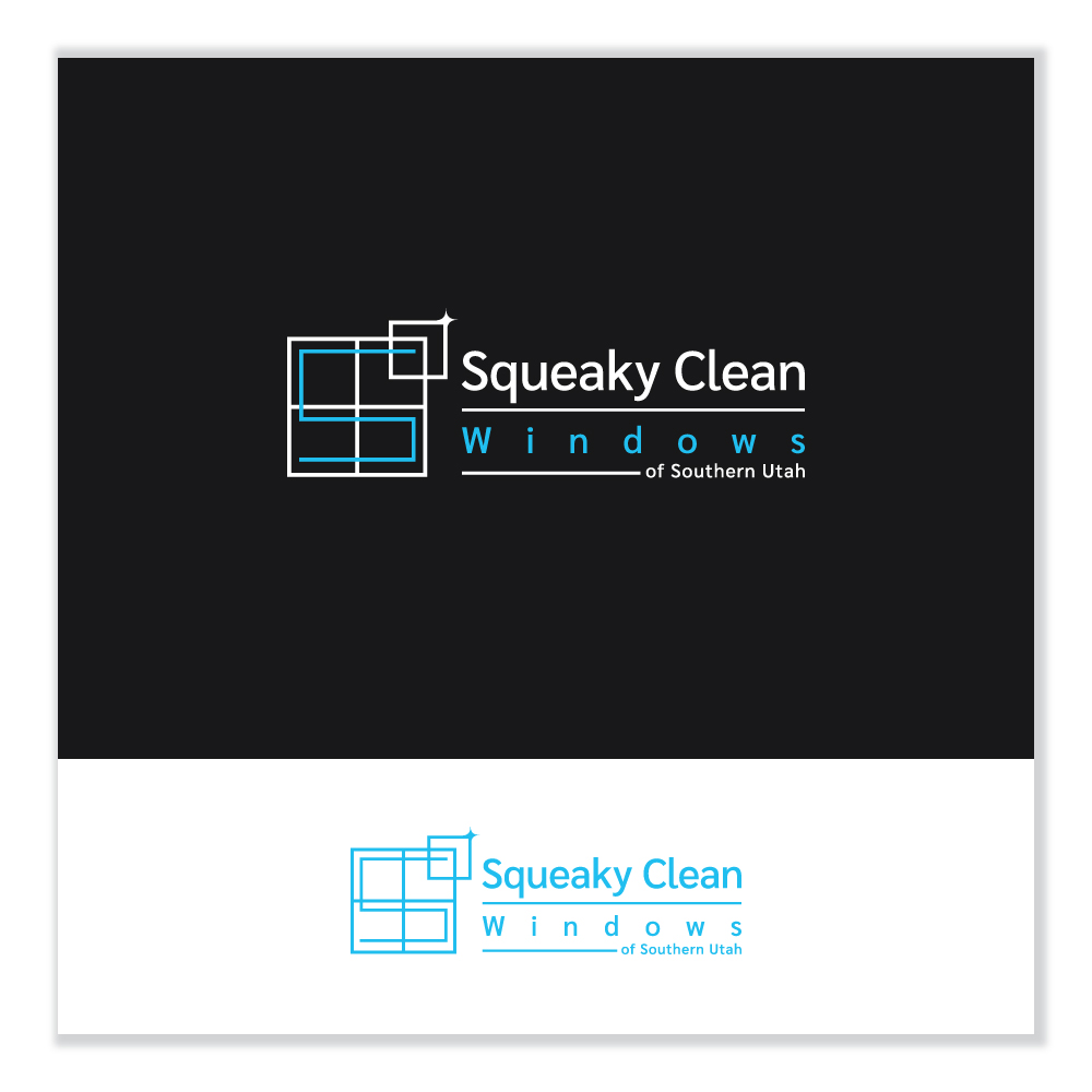 Diseño de Logo por Sujit Banerjee para Squeaky Clean Windows | Diseño #27284975