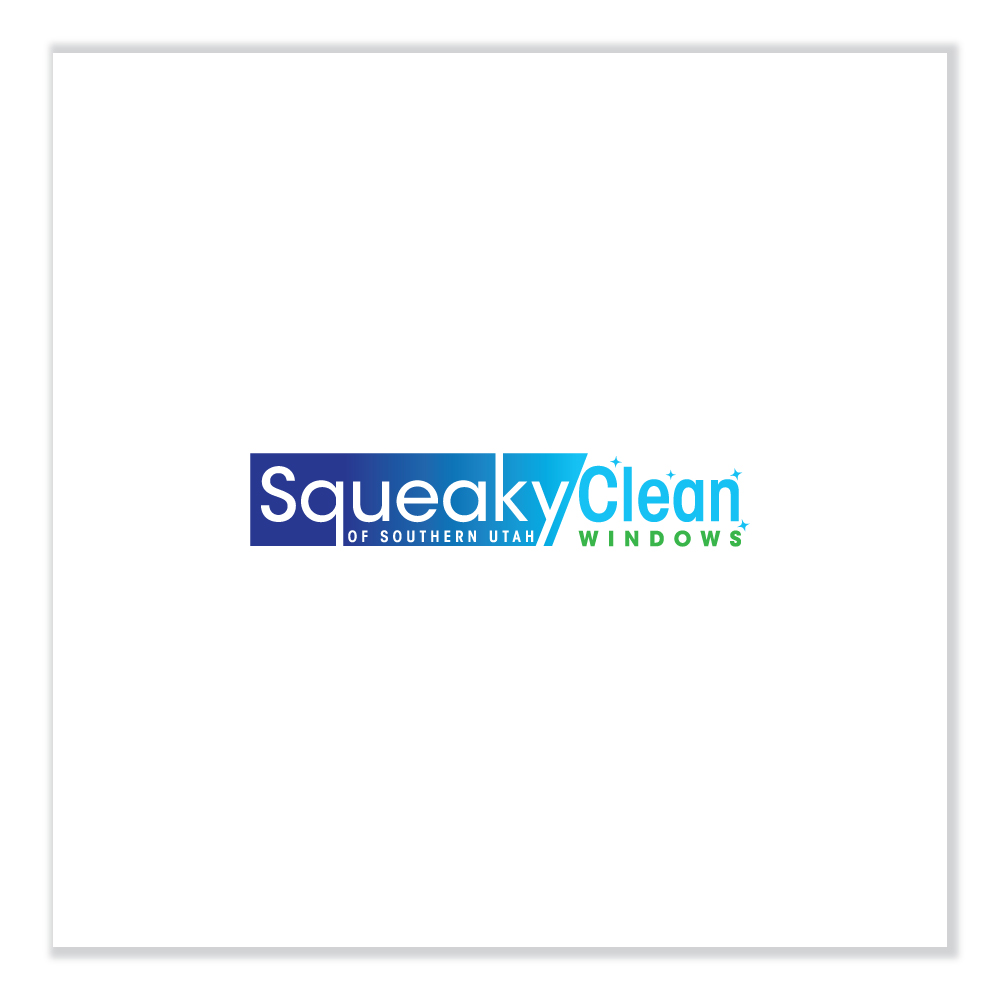 Logo Design by Sujit Banerjee for Squeaky Clean Windows | Design #27285300