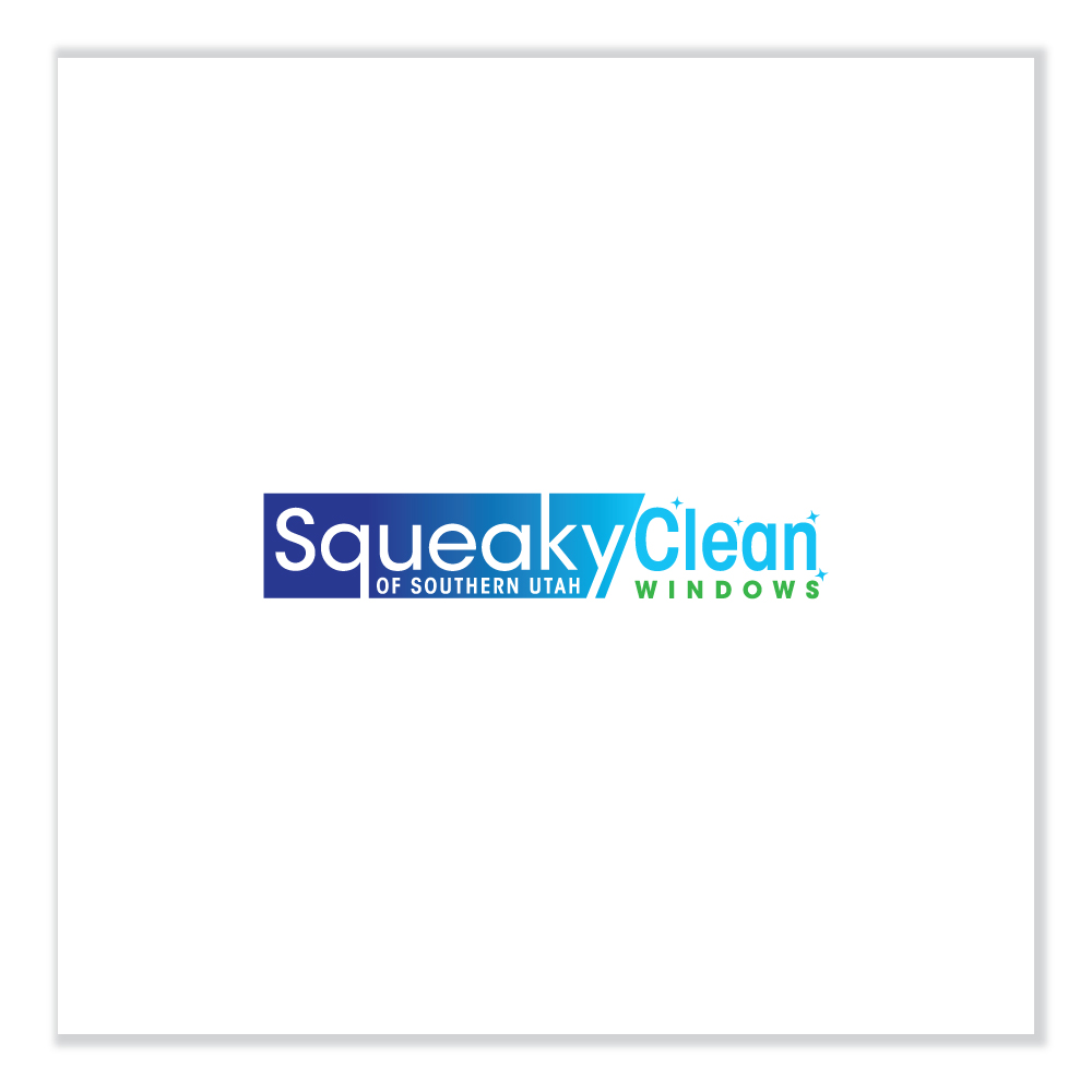 Logo Design by Sujit Banerjee for Squeaky Clean Windows | Design #27285301