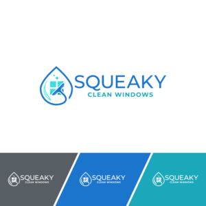 Logo-Design von Dream Logo Design für Squeaky Clean Windows | Design: #27272151