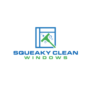Logo Design by Dream Logo Design for Squeaky Clean Windows | Design: #27284541