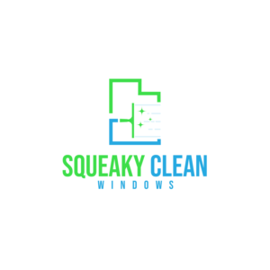 Logo Design by Dream Logo Design for Squeaky Clean Windows | Design: #27284546