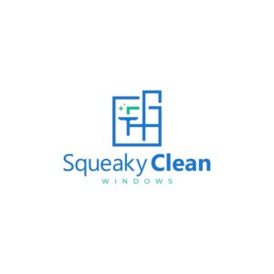 Logo Design by Dream Logo Design for Squeaky Clean Windows | Design: #27284547