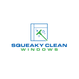Logo Design by Dream Logo Design for Squeaky Clean Windows | Design: #27289707