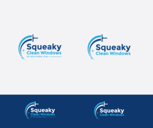 Logo Design by -SD Design- for Squeaky Clean Windows | Design: #27265574