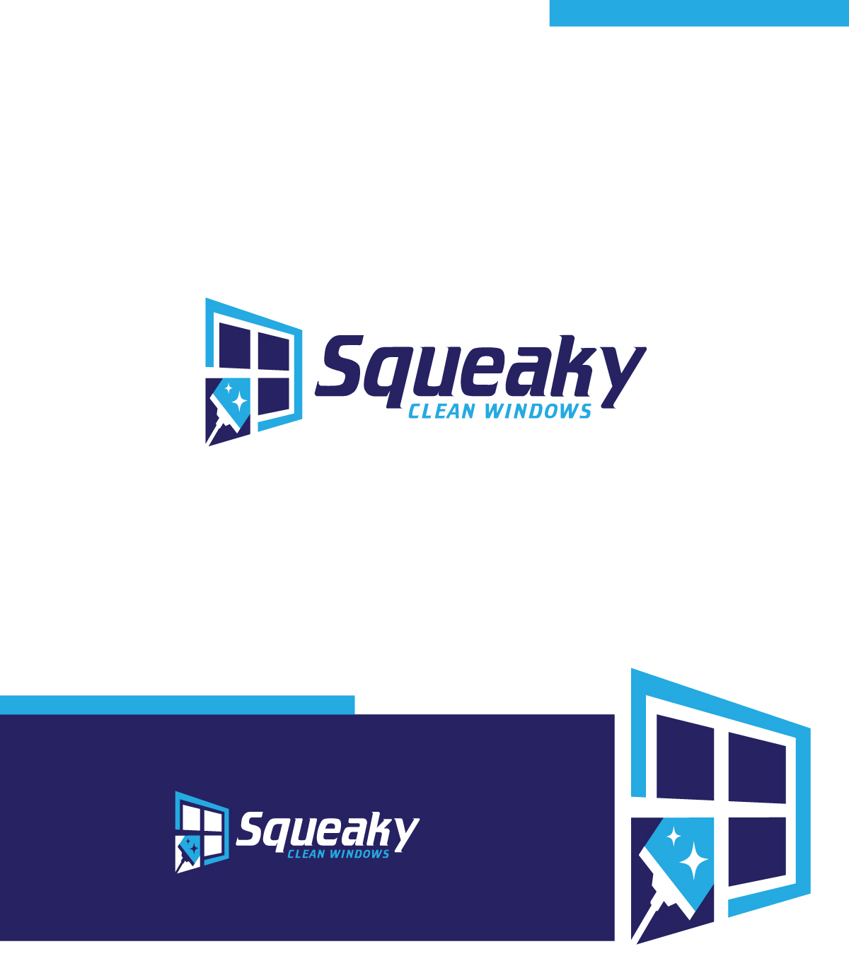 Design de Logo par ecorokerz pour Squeaky Clean Windows | Design #27267194