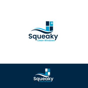 Logo Design by nzdesigners for Squeaky Clean Windows | Design #27283442