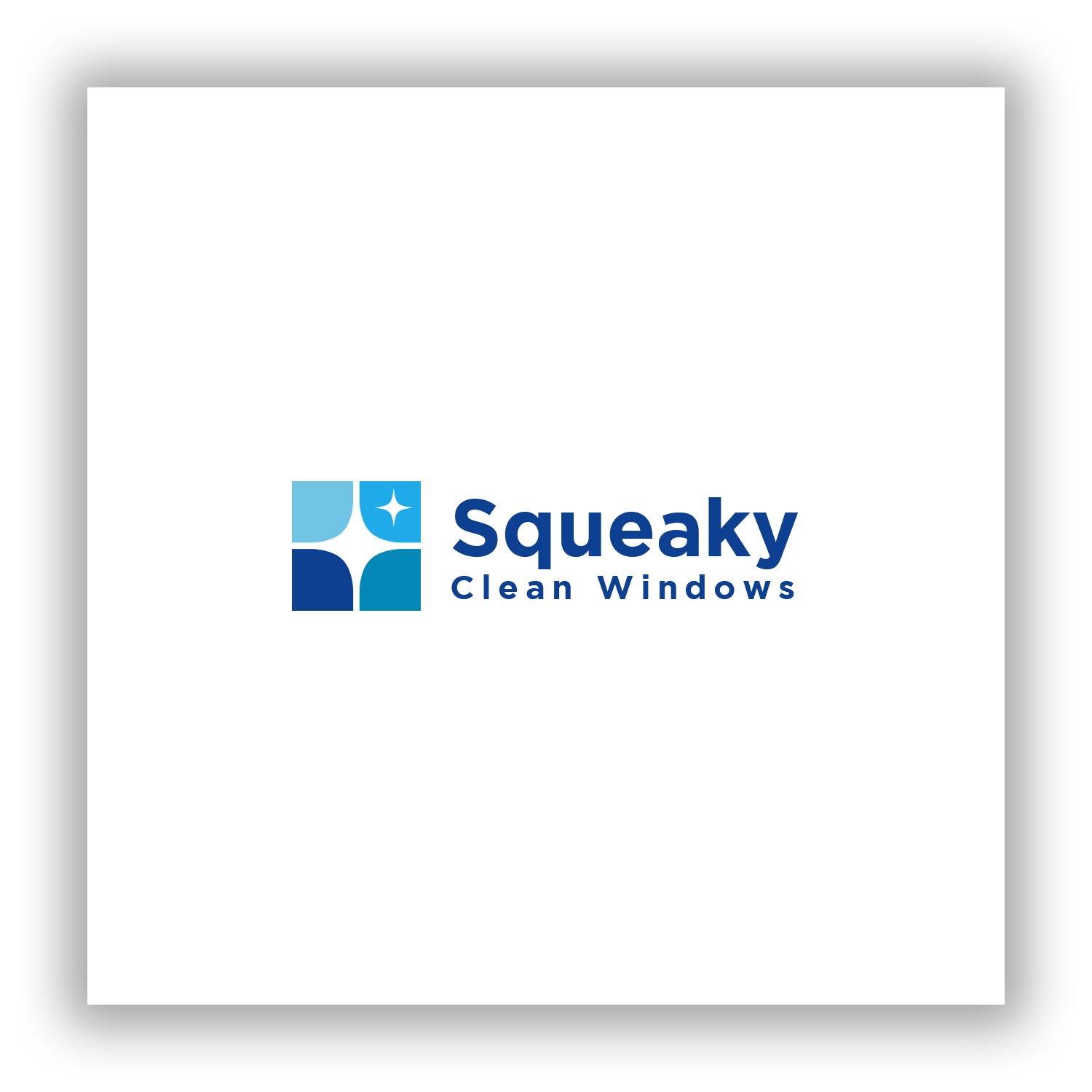 Logo Design by NZ Creatives for Squeaky Clean Windows | Design #27283522