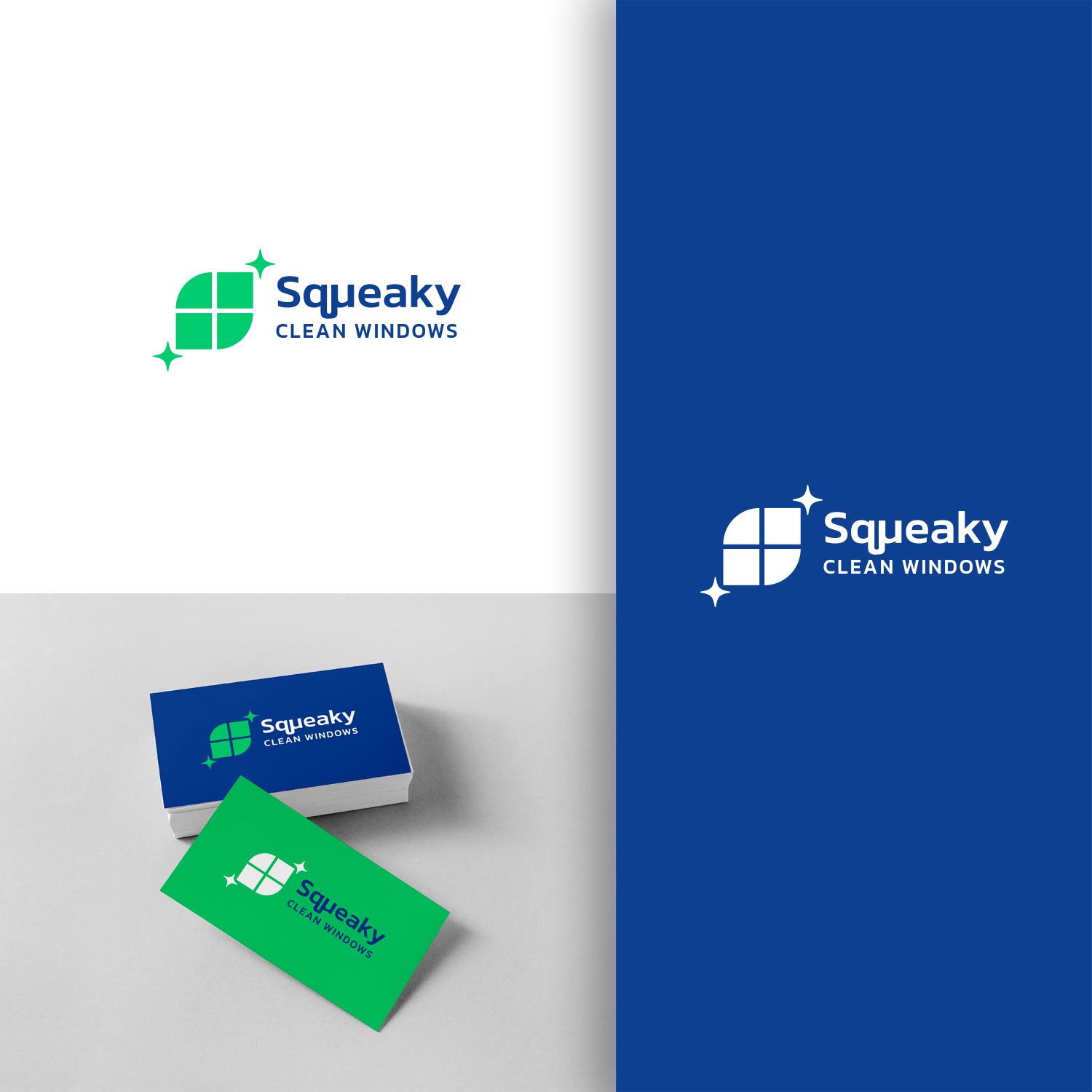Diseño de Logo por nzdesigners para Squeaky Clean Windows | Diseño #27283524