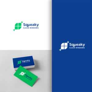 Logo Design by nzdesigners for Squeaky Clean Windows | Design: #27283524