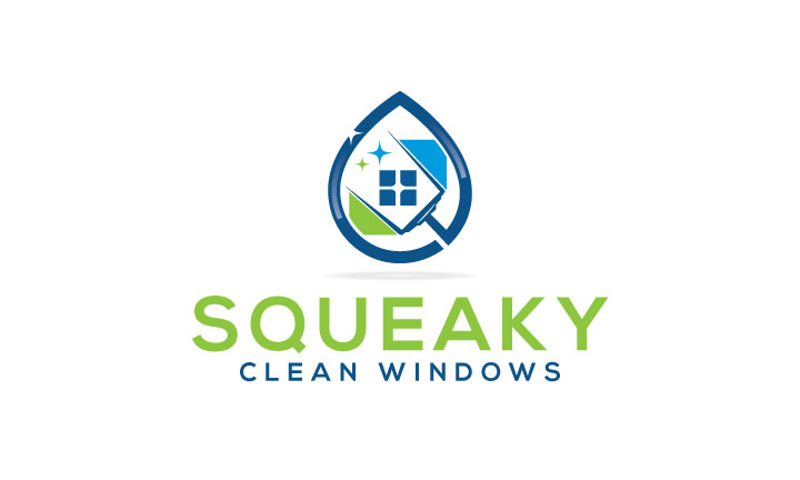 Logo Design by logoQ for Squeaky Clean Windows | Design #27277507