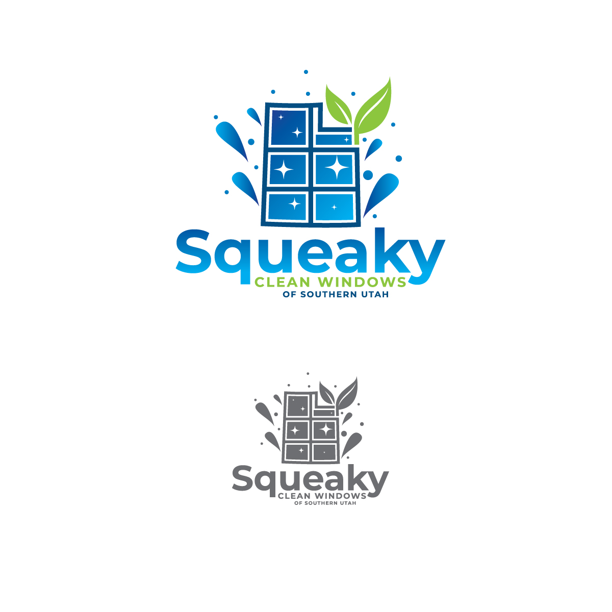 Diseño de Logo por brand maker para Squeaky Clean Windows | Diseño #27266412