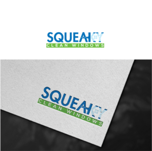 Logo-Design von Maxo-Biz für Squeaky Clean Windows | Design: #27265868