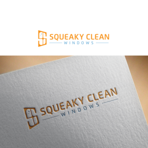 Logo Design by Maxo-Biz for Squeaky Clean Windows | Design: #27289156