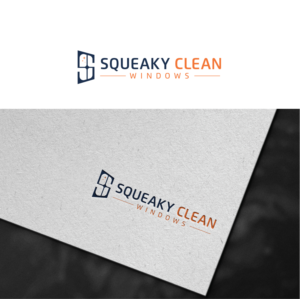 Logo Design by Maxo-Biz for Squeaky Clean Windows | Design: #27330739