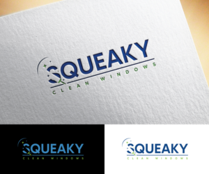Squeaky Clean Windows (of Southern Utah - less prominent or left out completely) | Logo Design by step forward 2