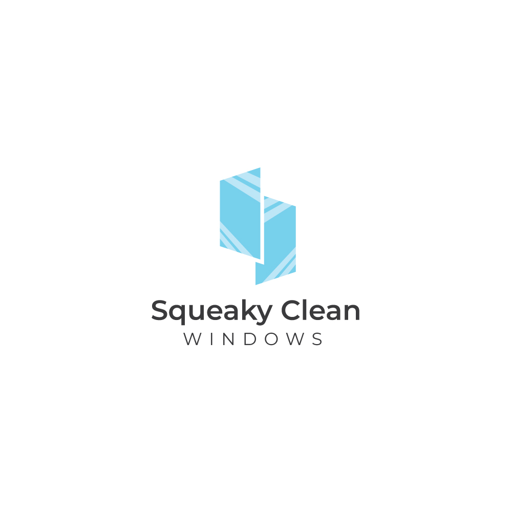 Logo Design by Lanof_Design for Squeaky Clean Windows | Design #27266312