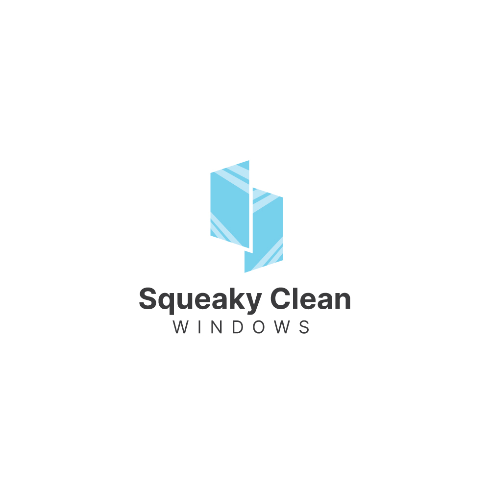 Logo Design by Lanof_Design for Squeaky Clean Windows | Design #27283997