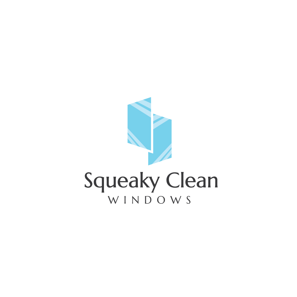 Logo Design by Lanof_Design for Squeaky Clean Windows | Design #27284000