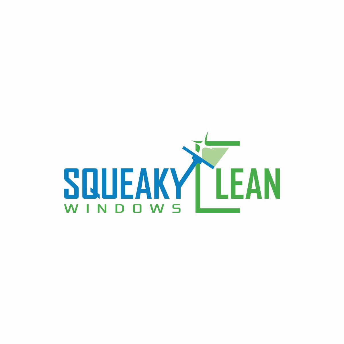 Logo Design by Ashani Bhattacharya for Squeaky Clean Windows | Design #27294227