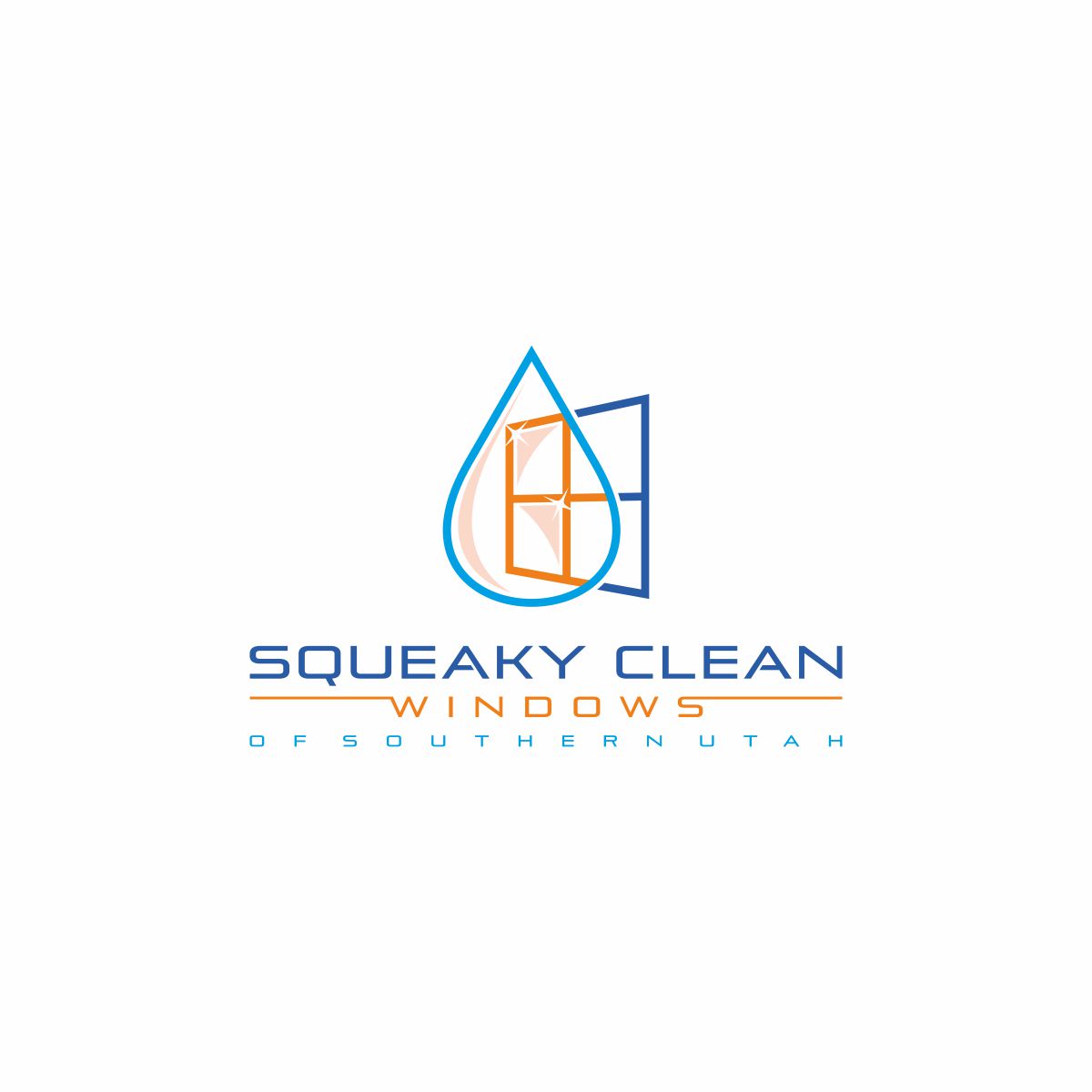 Logo-Design von Ashani Bhattacharya für Squeaky Clean Windows | Design #27330114