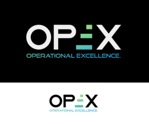 OPEX – Operational Excellence | Logo-Design von rimu