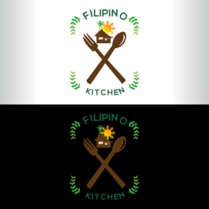 Logo-Design von catrline für Filipino Kitchen | Design: #27267862
