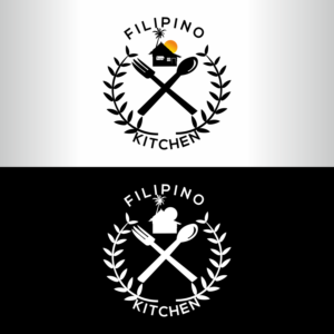 Logo-Design von catrline für Filipino Kitchen | Design: #27271846