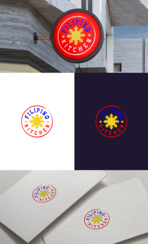 Logo-Design von GLDesigns für Filipino Kitchen | Design: #27267344
