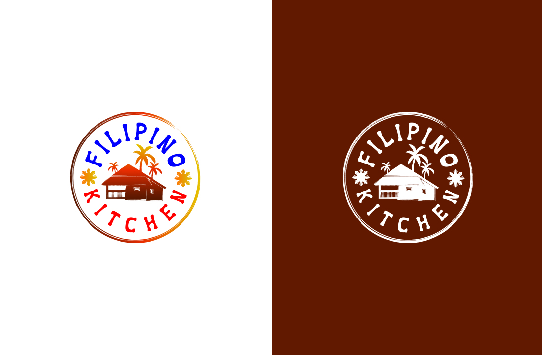 Logo Design by GLDesigns for Filipino Kitchen | Design #27273139