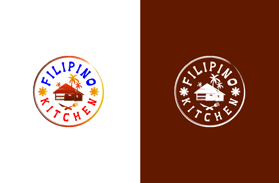 Logo-Design von GLDesigns für Filipino Kitchen | Design #27276037