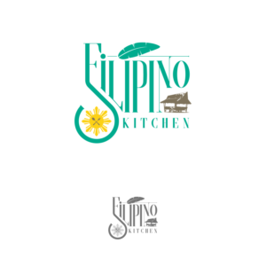 Diseño de Logo por NIXXON para Filipino Kitchen | Diseño #27274304