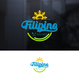 Logo Design by NIXXON for Filipino Kitchen | Design: #27274305