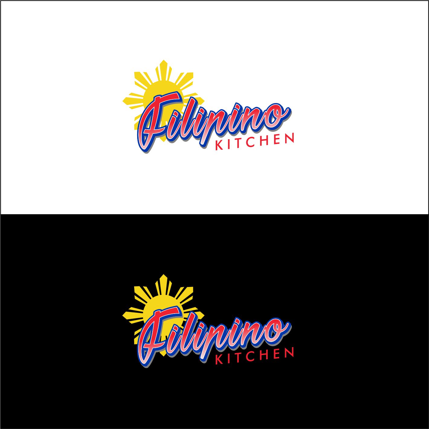 Diseño de Logo por Yoses para Filipino Kitchen | Diseño #27272071