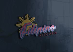 Logo Design by Yoses for Filipino Kitchen | Design: #27272119