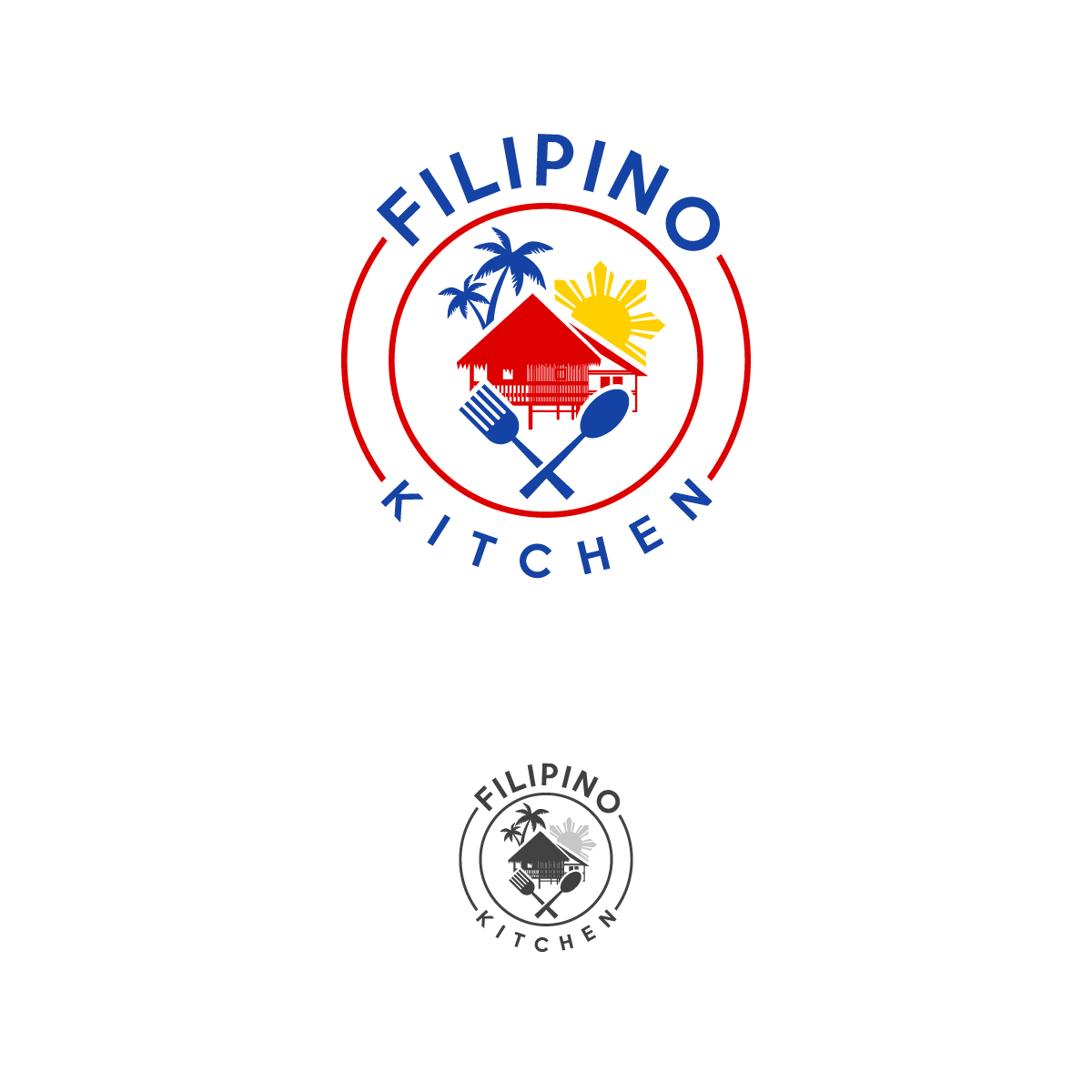 Design de Logo par brand maker pour Filipino Kitchen | Design #27268693