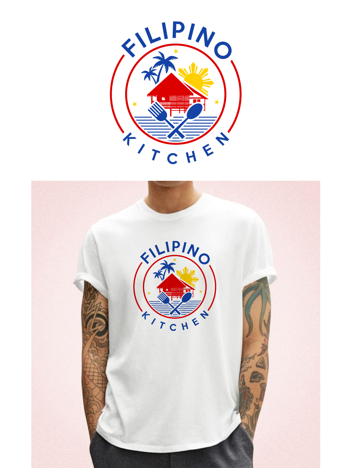 Logo-Design von brand maker für Filipino Kitchen | Design #27273034
