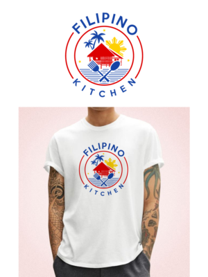 Logo-Design von brand maker für Filipino Kitchen | Design: #27273034